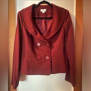 Ann Taylor Loft Wool Blazer